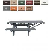 Poly Park Rectangular Handicapped Picnic Table