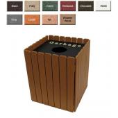 Poly Park Arbor Receptacle