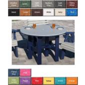 Poly Concepts Round Dining Table
