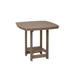Poly Concepts M Series Square Pub/Bar Table