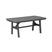 Poly Concepts Oval End Dining Table