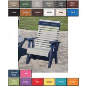 Poly Concepts Rollback Deck and Dining Chair
