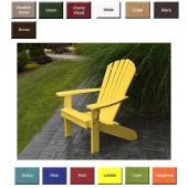 Amish PolyCraft Fanback Chair