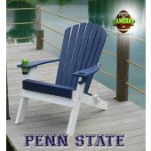 College Game Day Adirondack Chair - Pennsylvania State