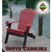 College Game Day Adirondack Chair - South Carolina #2