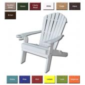 Amish PolyCraft Special Edition Folding Adirondack Chair