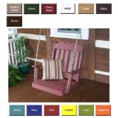 Amish PolyCraft Royal English Porch Swing Chair