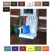 Amish PolyCraft Adirondack Porch Swing Chair