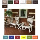 Amish PolyCraft  Porch Rocker Special