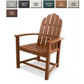 Trex® Cape Cod Adirondack Dining Height Chair