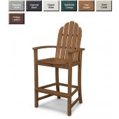 Trex® Cape Cod Adirondack Bar Height Chair