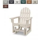 Trex® Cape Cod Adirondack Glider Chair