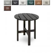 Trex® Cape Cod Round 18" Side Table