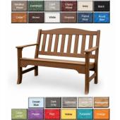 Finch Poly Furniture Avonlea Garden Bench