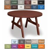 Finch Poly Furniture Round Garden Dining Table