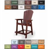 Finch Poly Furniture Great Bay Bar Chair