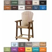 Finch Poly Furniture Great Bay Counter Chair