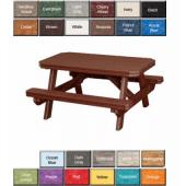Finch Poly Furniture Children's Picnic Table