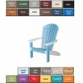 Finch Poly Furniture Childrens SeaAira Adirondack Chair