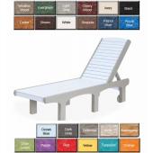 Finch Poly Furniture Sun Surf Chaise Lounge