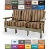 Finch Poly Furniture Van Buren Sofa with 5" Cushion