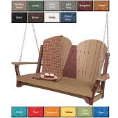 NatraBreeze Poly Fanback Porch Swing