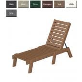 POLYWOOD® Captain's Chaise Lounge