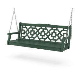 POLYWOOD® Chinoiserie Porch Swing