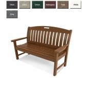 POLYWOOD® Nautical Outdoor Benches
