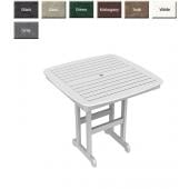 POLYWOOD® Nautical Counter Height Square Tables