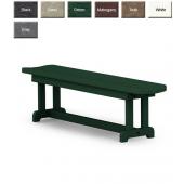 POLYWOOD® Park Commercial Grade Backless Benches