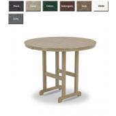 POLYWOOD® Counter Height Round Dining Tables