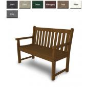 POLYWOOD® Traditional Garden Bench