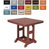 Amish Gardens Counter Height Square Dining Table