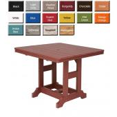 Amish Gardens Standard Height Square Dining Table
