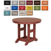 Amish Gardens Counter Height Round Dining Tables