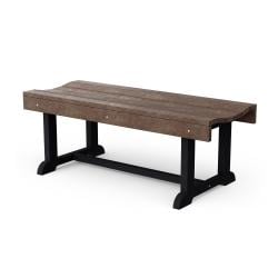 Wildridge Poly Furniture Heritage Backless Bench