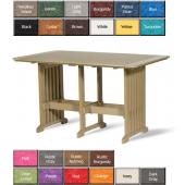Colonial Road Furniture Mission Rectangular Counter Table
