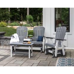 Colonial Road Furniture 3 Piece Glider Set