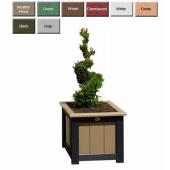Luxury Poly Furniture Square Planter