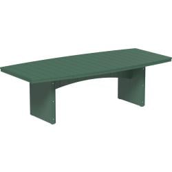 Luxury Poly Furniture Urban Oval Dining Table