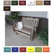 Amish PolyCraft Royal English Gliding Bench