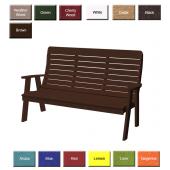 Amish PolyCraft Winston Garden Bench