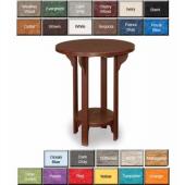 Finch Poly Furniture Round Bar Table