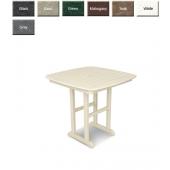 POLYWOOD® Square Nautical Bistro Dining Table
