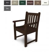POLYWOOD® Traditional Garden Arm Chair